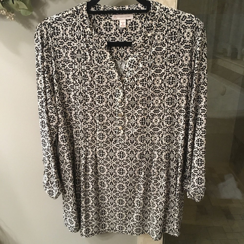 🔥CLEARANCE!🔥 Dress Barn Woman 1X blouse